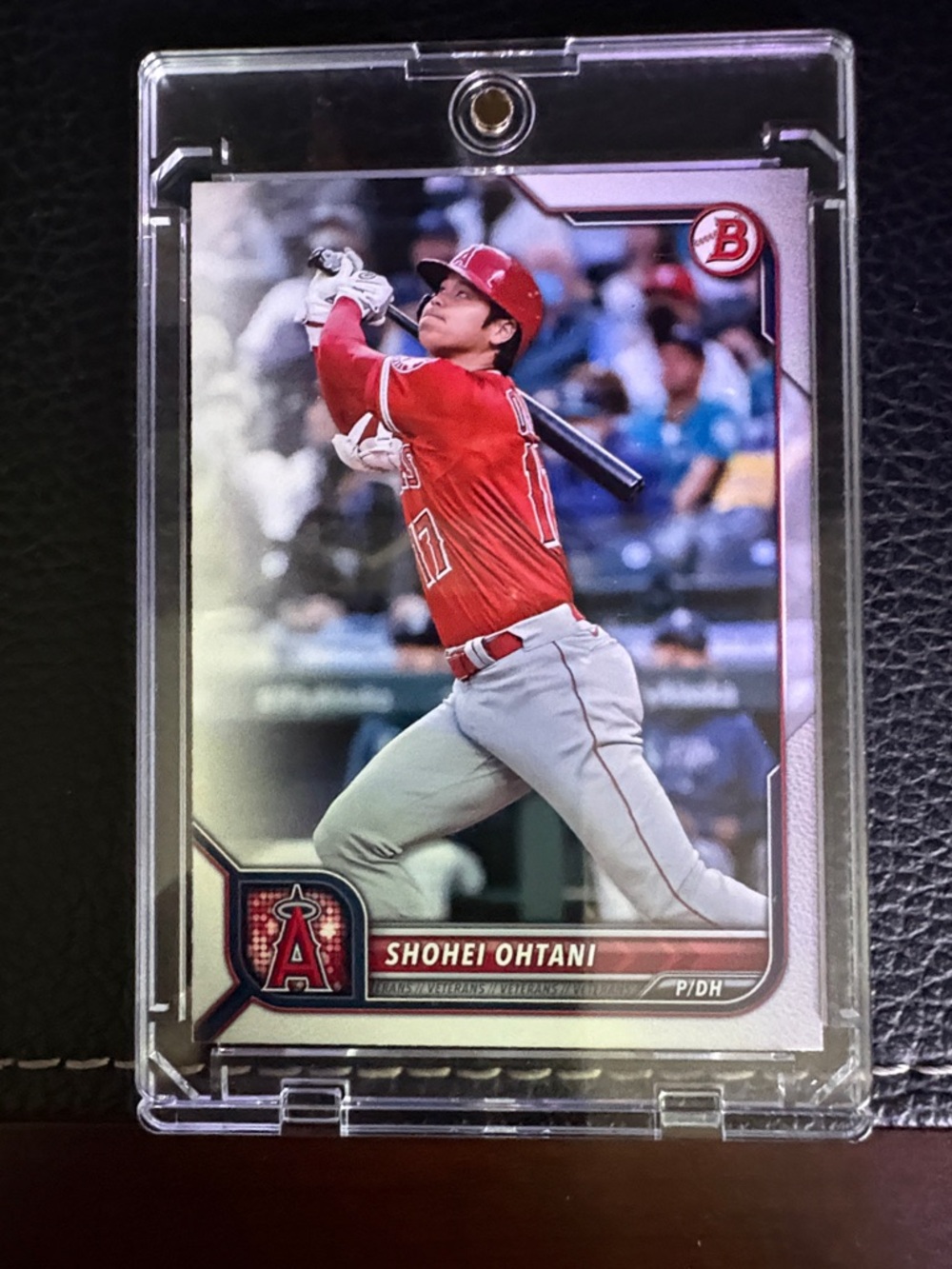 2022 Shohei Ohtani Bowman Baseball Card